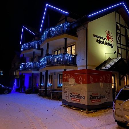 Pension Holiday Врхлаби Экстерьер фото