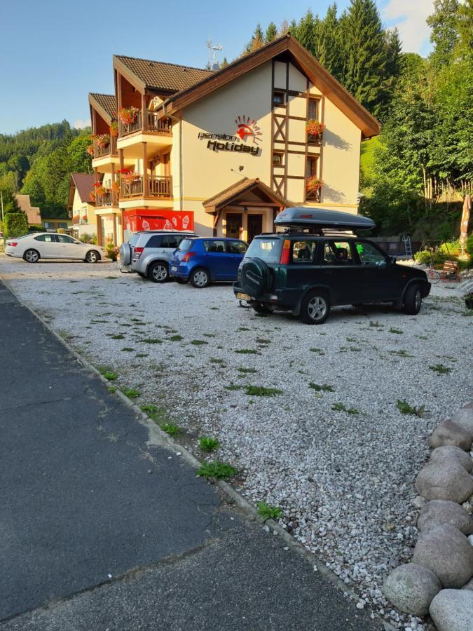 Pension Holiday Врхлаби Экстерьер фото