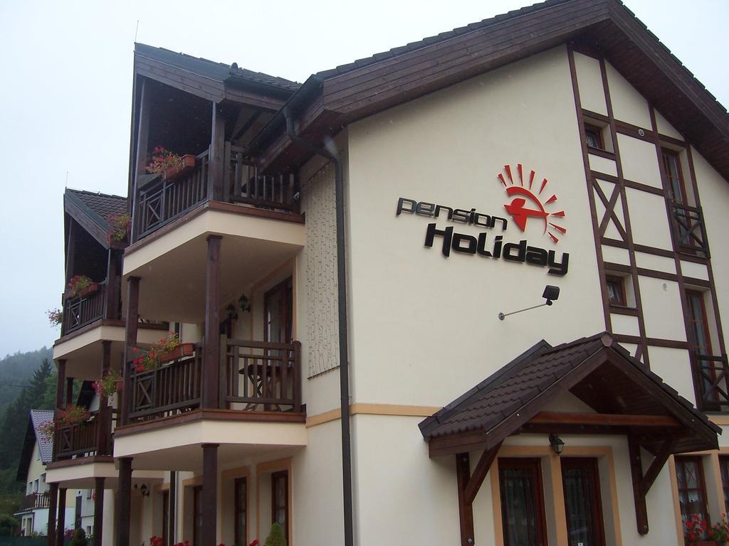 Pension Holiday Врхлаби Экстерьер фото